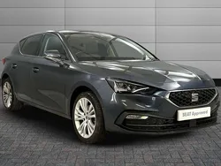 Grey Used 2022 Seat Leon SE Dynamic Hatchback | £14,500 (Fair price)
