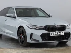 Grey Used 2023 BMW 330e M Sport | £34,492 (A bit pricey)