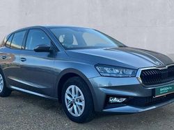 Graphite grey metallic Used 2025 Skoda Fabia Comfort Hatchback | £17,000 (Fair price)