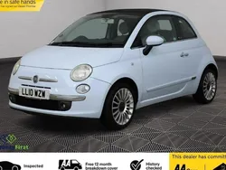 Used 2010 Fiat 500C Lounge Cabriolet | £2,795 (Expensive)