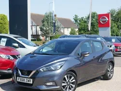 Used 2018 Nissan Micra Acenta Limited Edition Hatchback | £7,790 (Fair price)