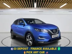 Blue Used 2020 Nissan Qashqai N-Connecta SUV | £9,649 (Good price)