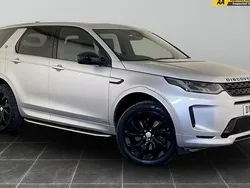 Silver Used 2020 Land Rover Discovery Sport HSE Dynamic SUV | £23,995 (Good price)