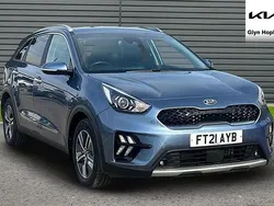Blue Used 2021 Kia Niro 3 SUV | £19,215 (Fair price)