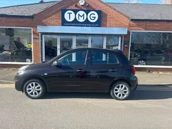 Black Used 2016 Nissan Micra Hatchback | £7,995 (A bit pricey)