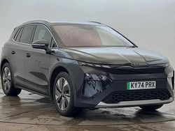 Black magic pearl effect Used 2025 Skoda Elroq SUV | £32,995 (Fair price)