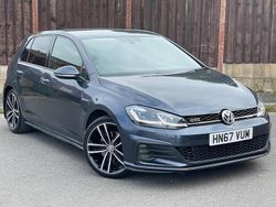 Blue Used 2017 VW Golf VII GTD Hatchback | £12,995 (Fair price)