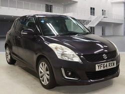 Grey Used 2015 Suzuki Swift SZ4 Hatchback | £6,995 (Fair price)
