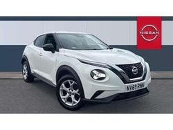White Used 2020 Nissan Juke N-Connecta SUV | £9,979 (Fair price)