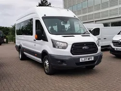 White Used 2017 Ford Transit Trend | £23,996