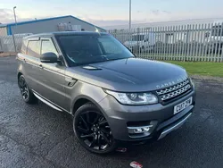 Grey Used 2017 Land Rover Range Rover Sport HSE SUV | £13,995 (Super price)