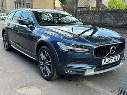 Blue Used 2017 Volvo V90 CC Pro Estate | £12,995 (Expensive)