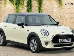 White Used 2021 Mini Cooper Classic Hatchback | £15,800 (Fair price)