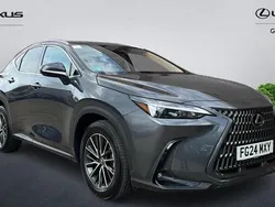 Grey Used 2024 Lexus NX450h+ SUV | £44,874 (Super price)