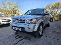 Silver Used 2012 Land Rover Discovery 4 SUV | £8,500 (Fair price)