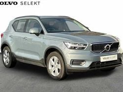 Grey Used 2021 Volvo XC40 Momentum SUV | £16,750 (Good price)