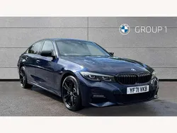 Blue Used 2021 BMW 330e M Sport Sedan | £24,350 (A bit pricey)