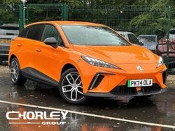 Orange Used 2024 MG MG4 EV Trophy Hatchback | £19,144