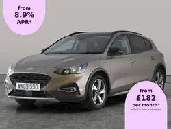 Silver Used 2019 Ford Focus Active Hatchback | £12,401 (Good price)