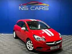 Red Used 2015 Vauxhall Corsa Hatchback | £3,249 (Good price)