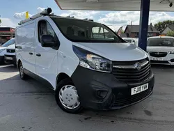White Used 2018 Vauxhall Vivaro S Van | £8,995 (Good price)