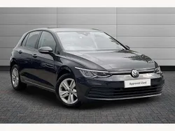 Urano grey Used 2021 VW Golf VIII Life Hatchback | £17,395 (Fair price)
