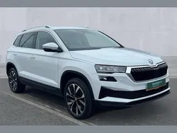White Used 2023 Skoda Karoq SE L SUV | £23,790 (Fair price)