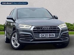 Grey Used 2020 Audi Q5 S-Line SUV | £22,884 (Good price)