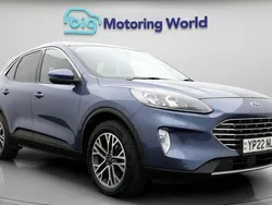 Blue Used 2022 Ford Kuga Titanium SUV | £18,500 (Good price)
