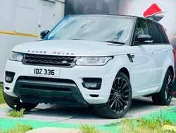 White Used 2016 Land Rover Range Rover Sport Autobiography Dynamic SUV | £16,995 (Fair price)