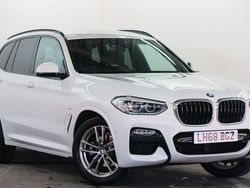 White Used 2019 BMW X3 M Sport SUV | £22,482 (Fair price)