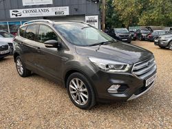 Grey Used 2019 Ford Kuga Titanium SUV | £8,499