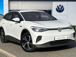 White Used 2021 VW ID.4 Pure SUV | £16,989 (Fair price)