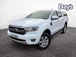 White Used 2022 Ford Ranger Limited Pickup | £19,500 (Fair price)