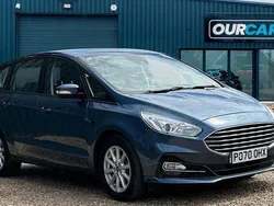 Blue Used 2020 Ford S-MAX Zetec MPV | £15,749 (Fair price)