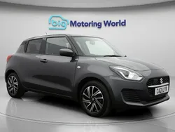 Grey Used 2021 Suzuki Swift SZ-L Hatchback | £9,600 (Good price)