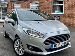 Silver Used 2016 Ford Fiesta Titanium Hatchback | £5,000 (Good price)