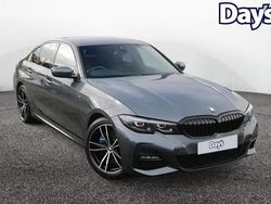 Grey Used 2021 BMW 330e M Sport Sedan | £18,499 (Fair price)