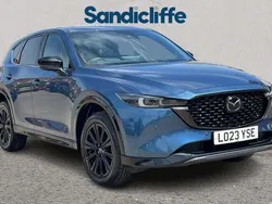 Blue Used 2023 Mazda CX-5 Homura-Line SUV | £20,407 (Good price)
