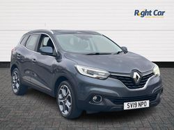 Grey Used 2019 Renault Kadjar Dynamique SUV | £9,999 (Fair price)