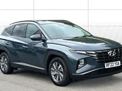 Blue Used 2022 Hyundai Tucson SE SUV | £17,892 (Good price)
