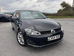 Black Used 2014 VW Golf VII GT Hatchback | £7,950 (A bit pricey)
