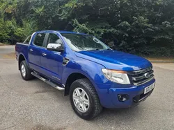 Blue Used 2013 Ford Ranger Limited Pickup | £8,999 (Good price)