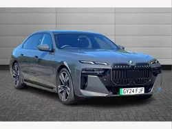 Grey Used 2024 BMW i7 M Sport Sedan | £76,995 (Good price)