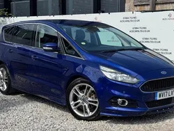 Blue Used 2017 Ford S-MAX Sport MPV | £9,695 (Good price)
