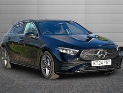 Black Used 2024 Mercedes A250 Executive Hatchback | £26,495 (Fair price)