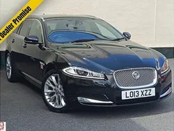 Black Used 2013 Jaguar XF Luxury Sedan | £8,650 (Expensive)