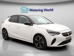 White Used 2022 Vauxhall Corsa Edition Hatchback | £14,400 (Good price)