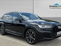 Black Used 2022 Audi Q7 Black Edition SUV | £41,799 (Fair price)