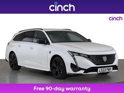 White Used 2022 Peugeot 308 Premium Estate | £18,299 (Fair price)